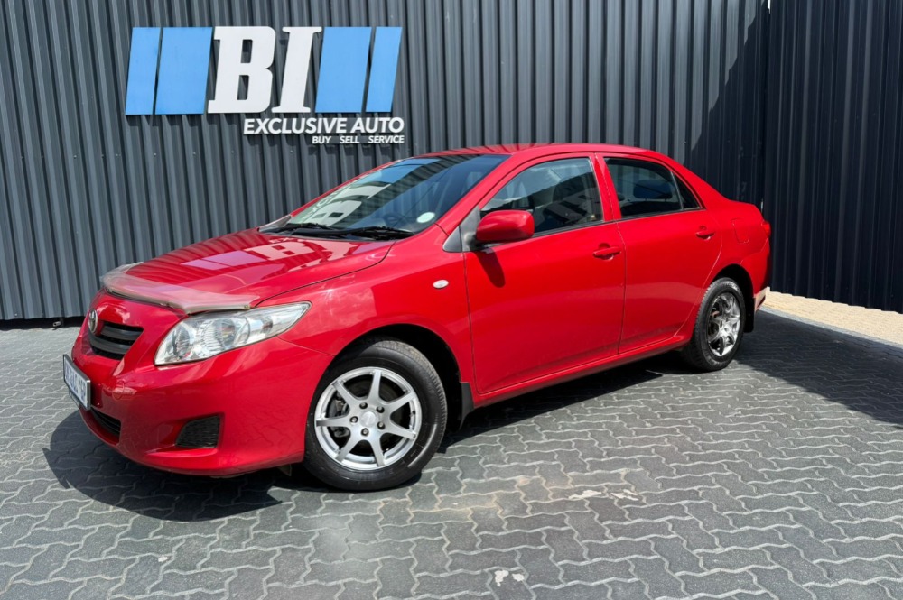 2008 Toyota Corolla 1.6 Professional Sedan